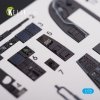 KELIK K72005 V-22 OSPREY INTERIOR 3D DECALS FOR HASEGAWA KIT 1/72